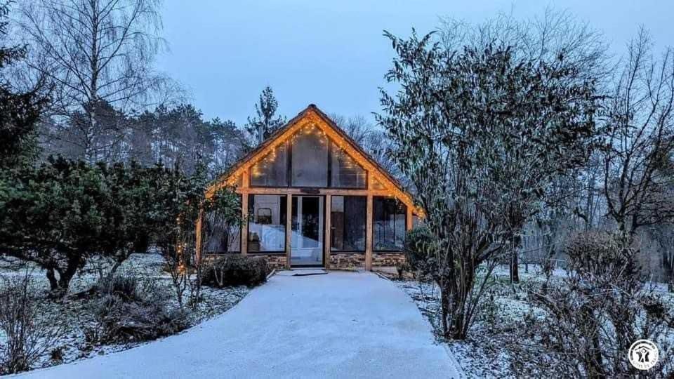 Le Chalet De La Combe Sainte-Anne Villa Selongey Exterior photo