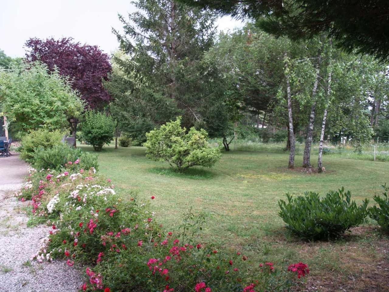 Le Chalet De La Combe Sainte-Anne Villa Selongey Exterior photo