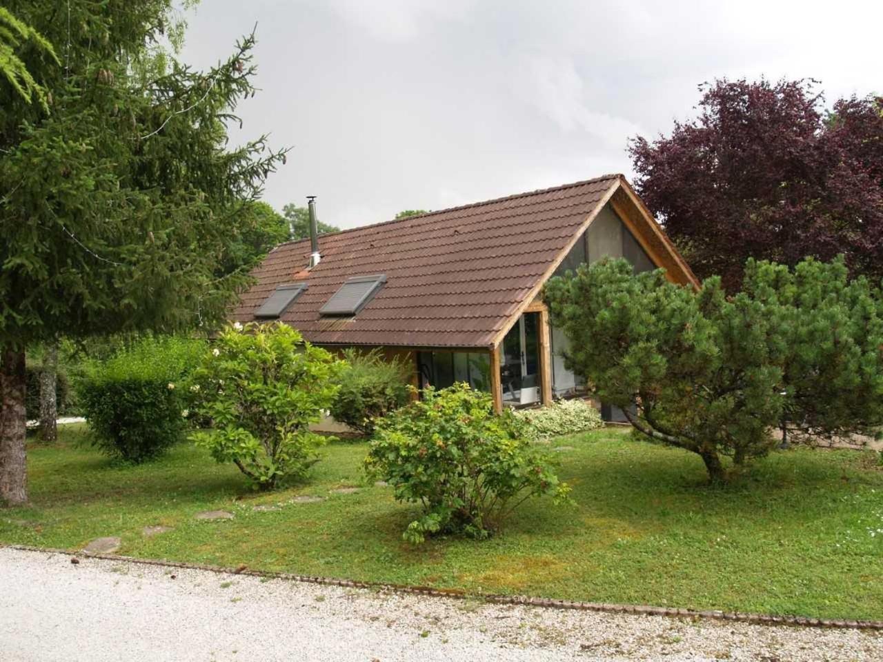 Le Chalet De La Combe Sainte-Anne Villa Selongey Exterior photo