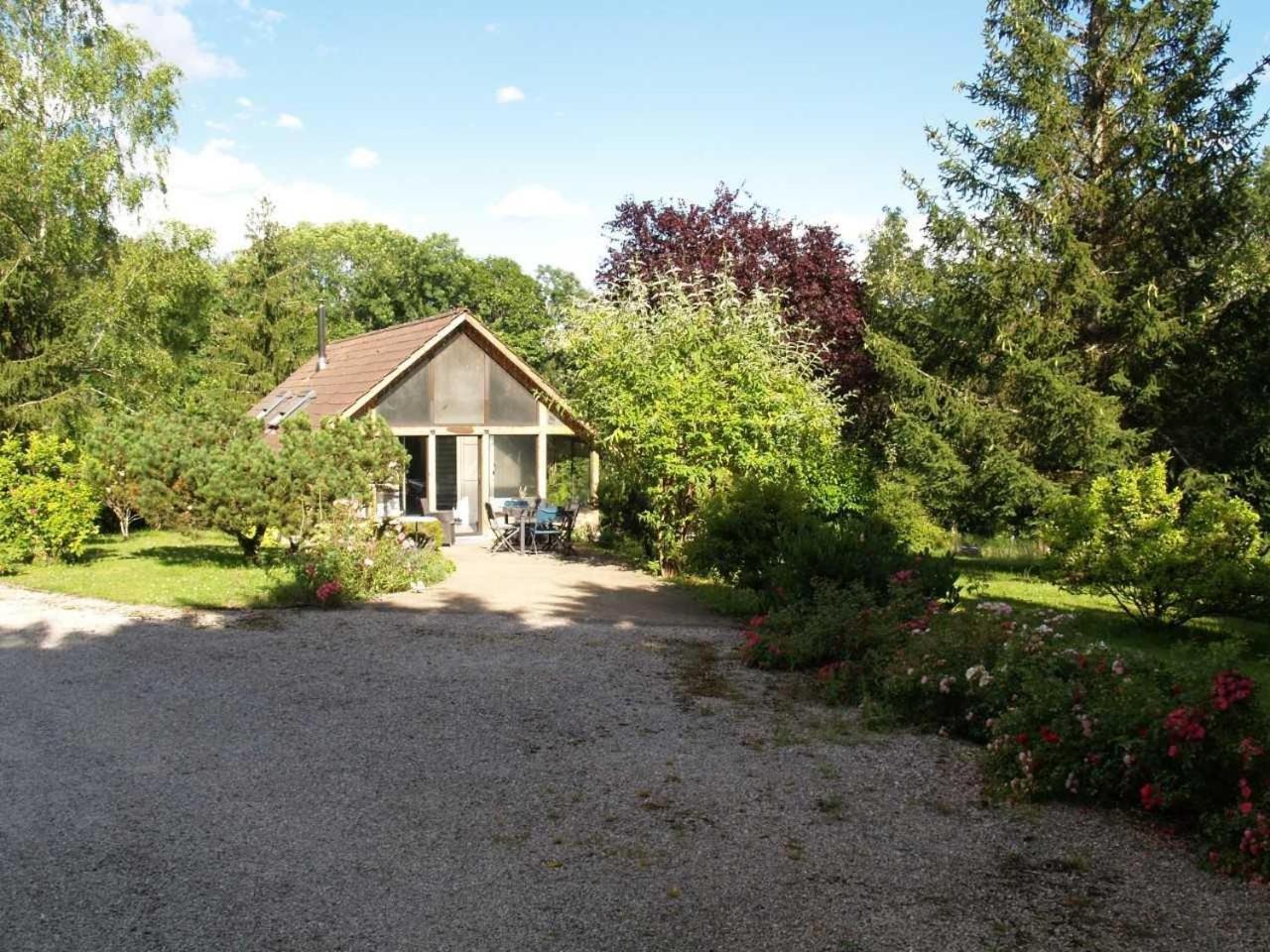 Le Chalet De La Combe Sainte-Anne Villa Selongey Exterior photo